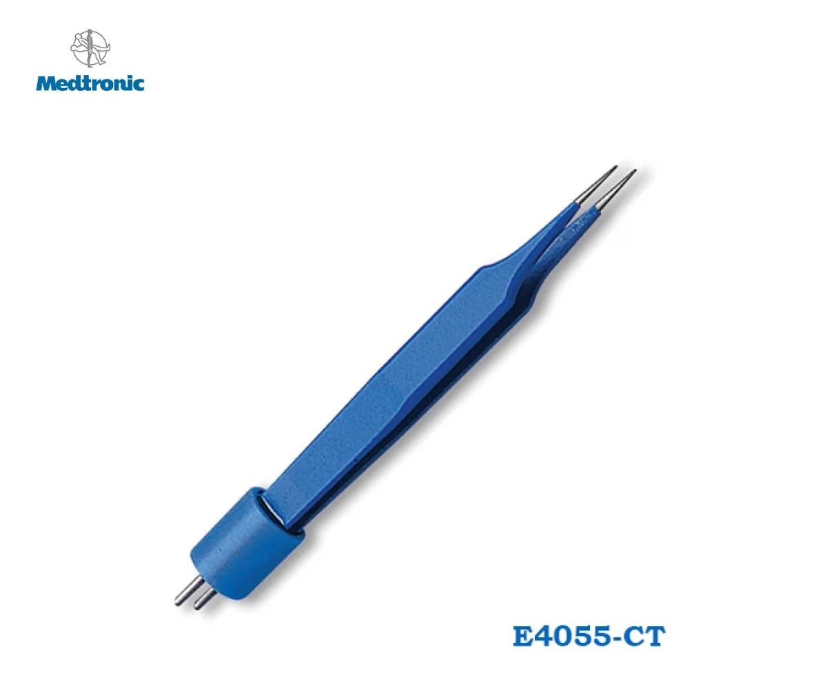 Биполярный пинцет JEWELERS E4052-CT для хирургии