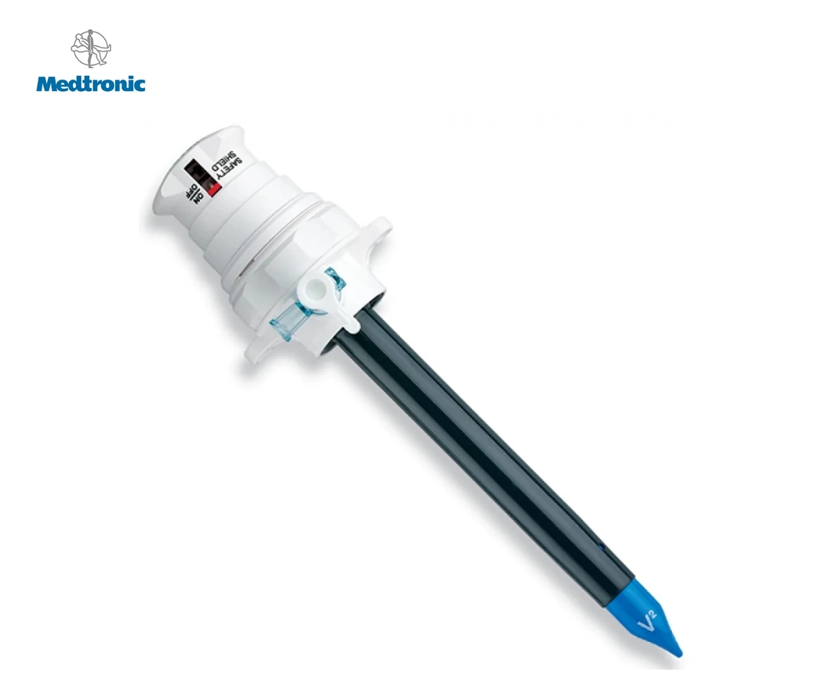 Троакар VERSAPORT PLUS V2 с защитой ножа для лапароскопии