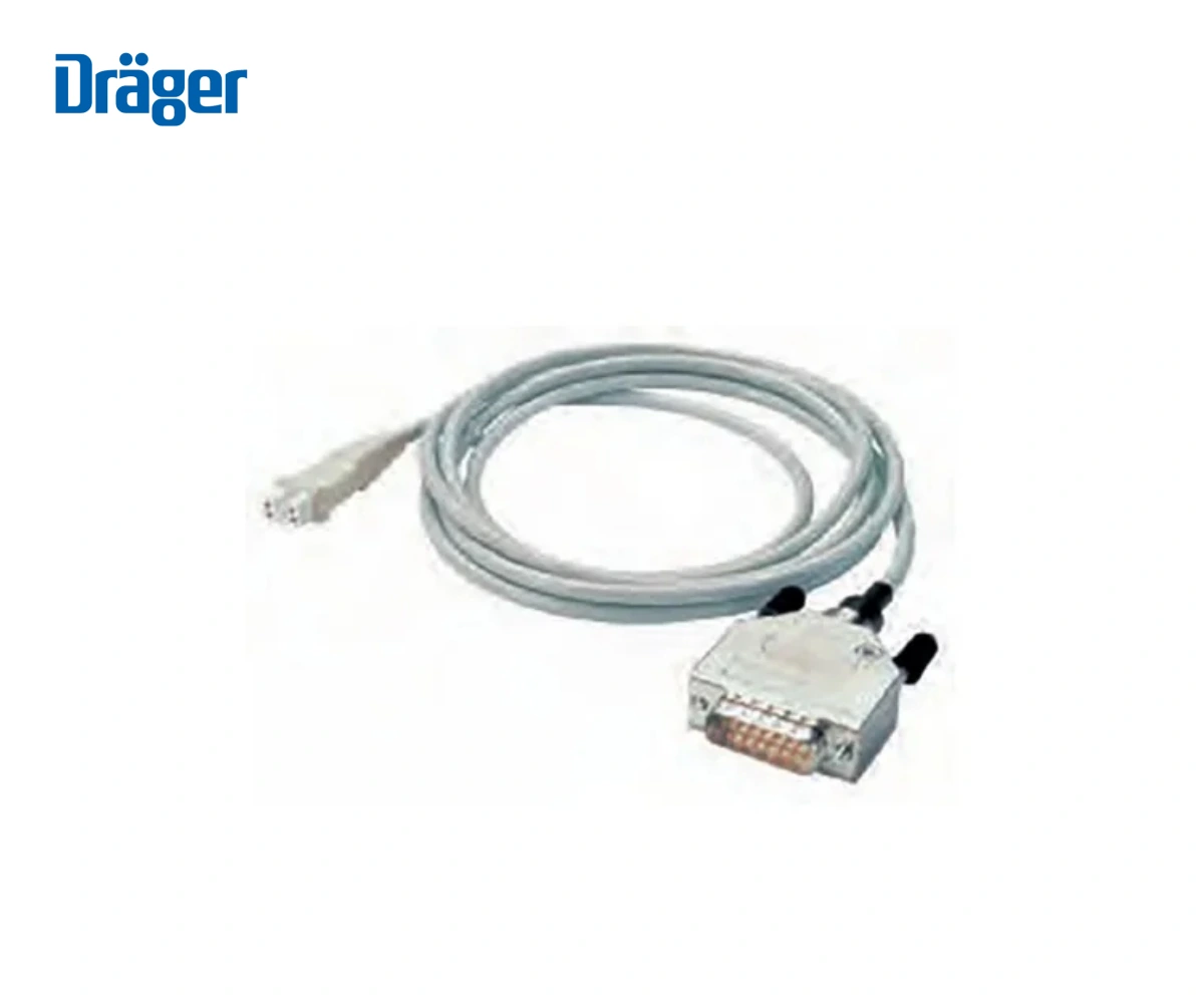 Кабель неонатального датчика потока Dräger 8409626