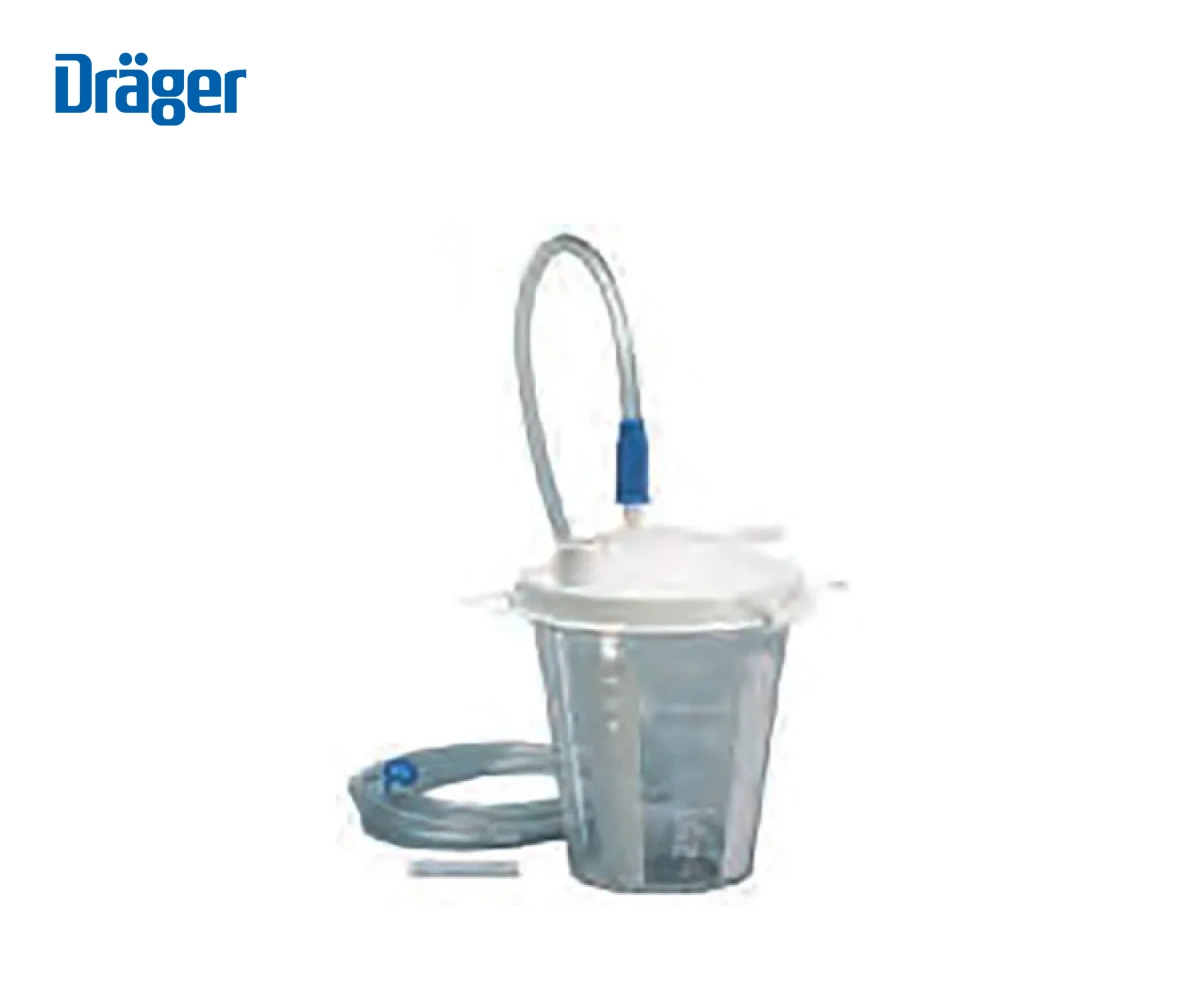Ёмкость с фильтром и трубкой Dräger Isolette MU10918 — вид 2