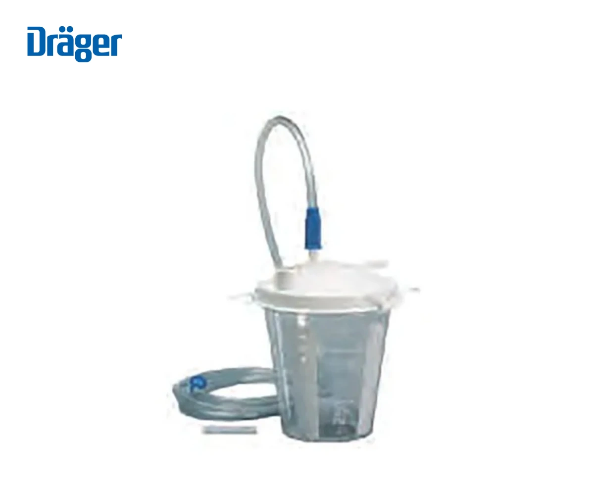 Ёмкость с фильтром и трубкой Dräger Isolette MU10918