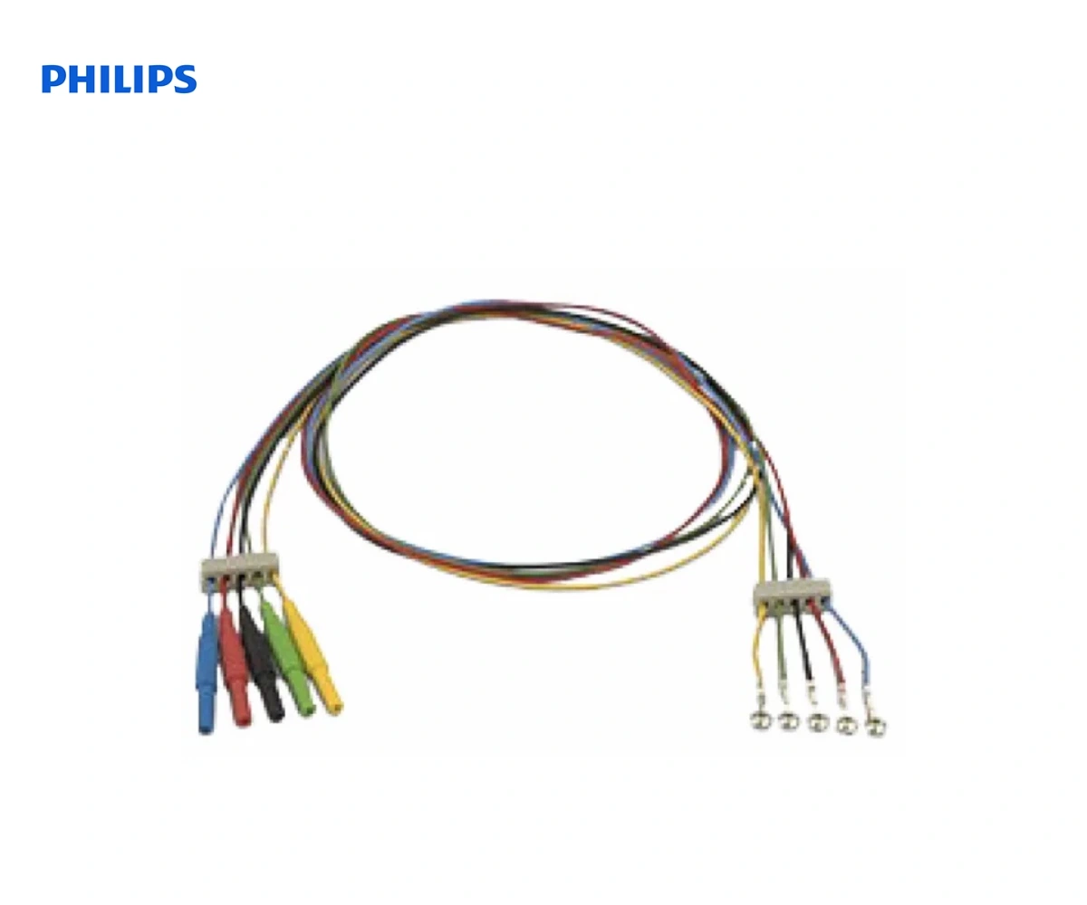Кабель ээг PHILIPS M1932A детский 5 отведений 80 см