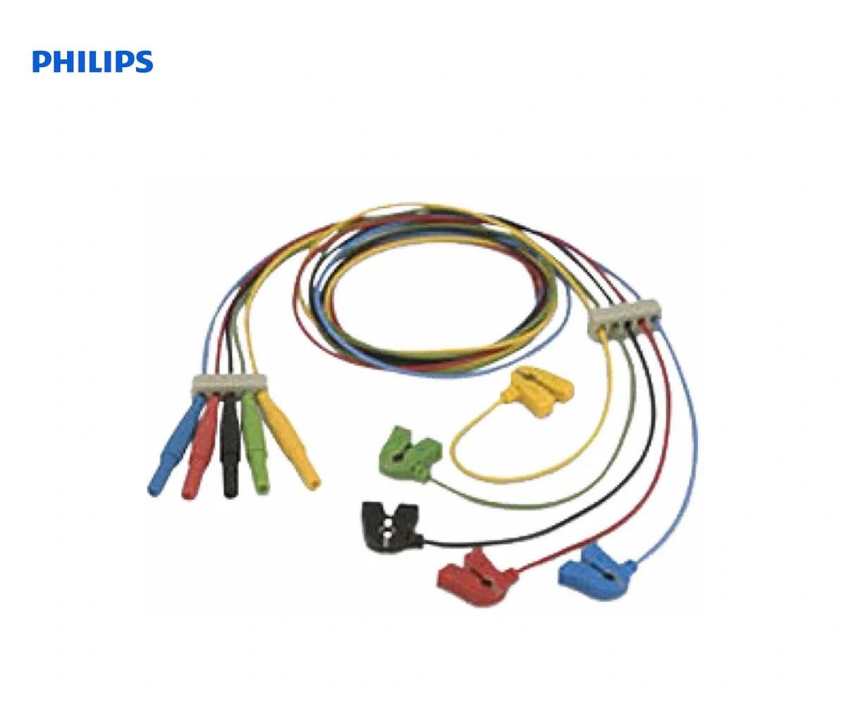 Набор электродов ээг PHILIPS M1934A с мини-клипсами 80 см