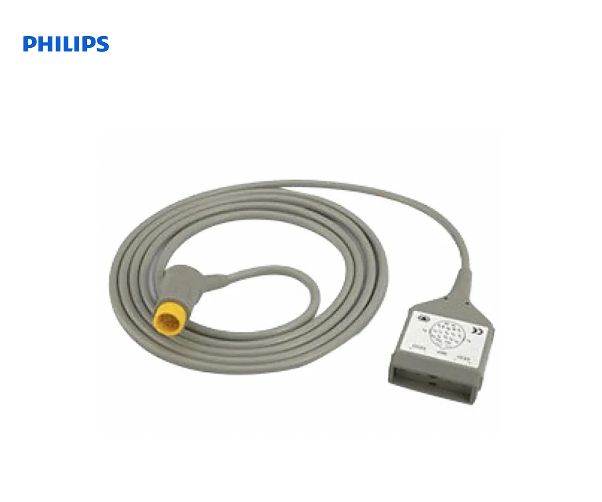 Магистральный кабель ээг PHILIPS M2268A 2,7 м 5 отведений