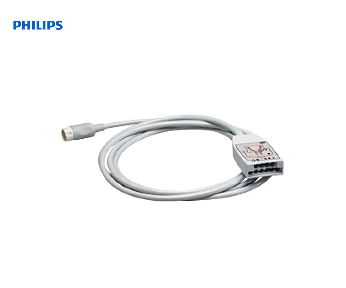 Магистральный кабель ЭКГ PHILIPS 6+4 2.7М M1665A