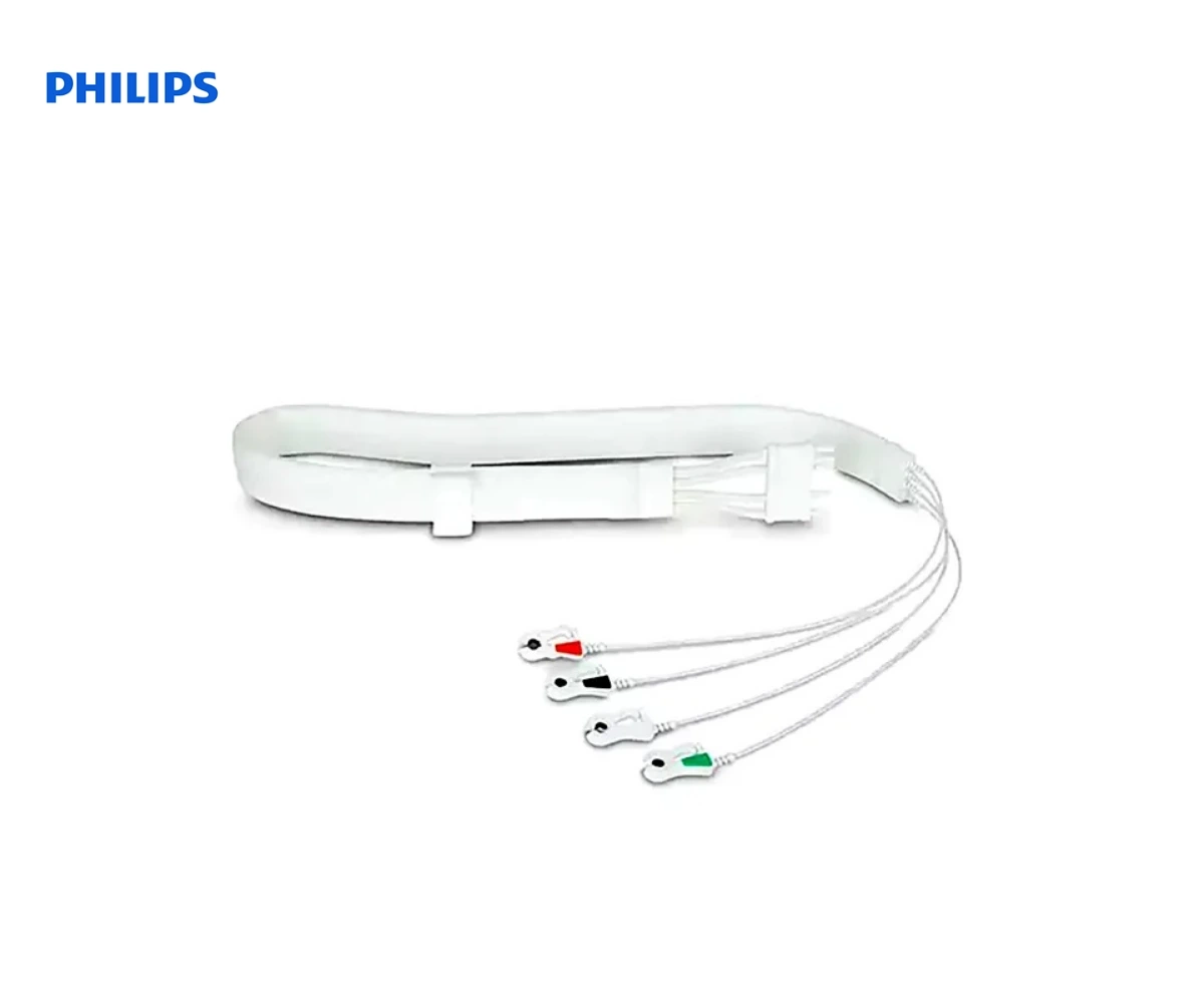 Кабель ЭКГ PHILIPS 989803193721 WIDE для МРТ взрослый