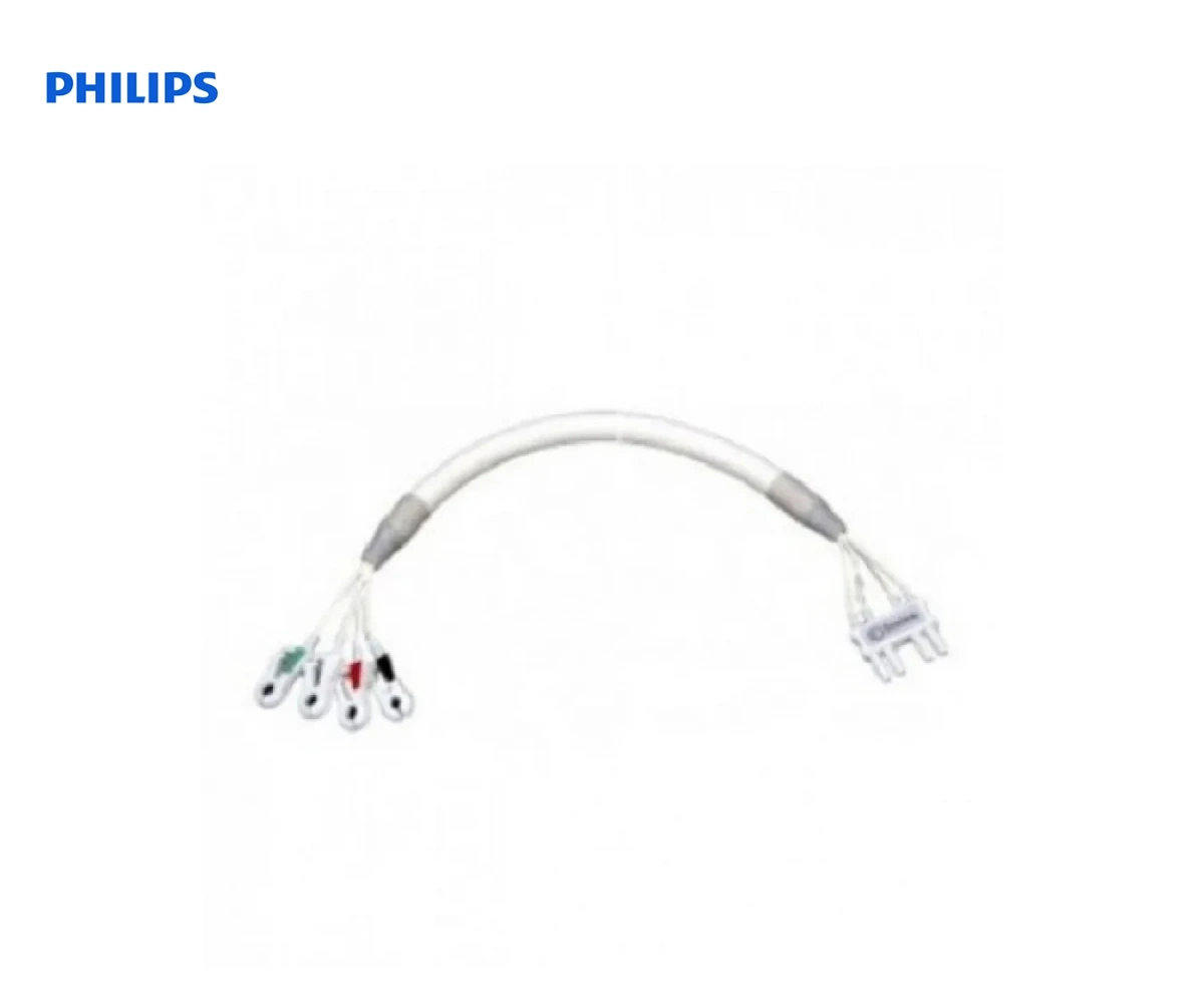 Кабель ЭКГ PHILIPS 989803152331 неонатальный для МРТ