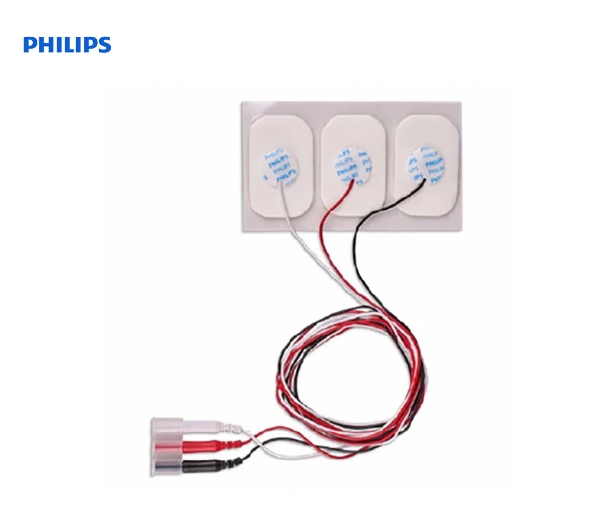 ЭКГ электроды PHILIPS 3/5-проводные рентгенопрозрачные 100 см — вид 2
