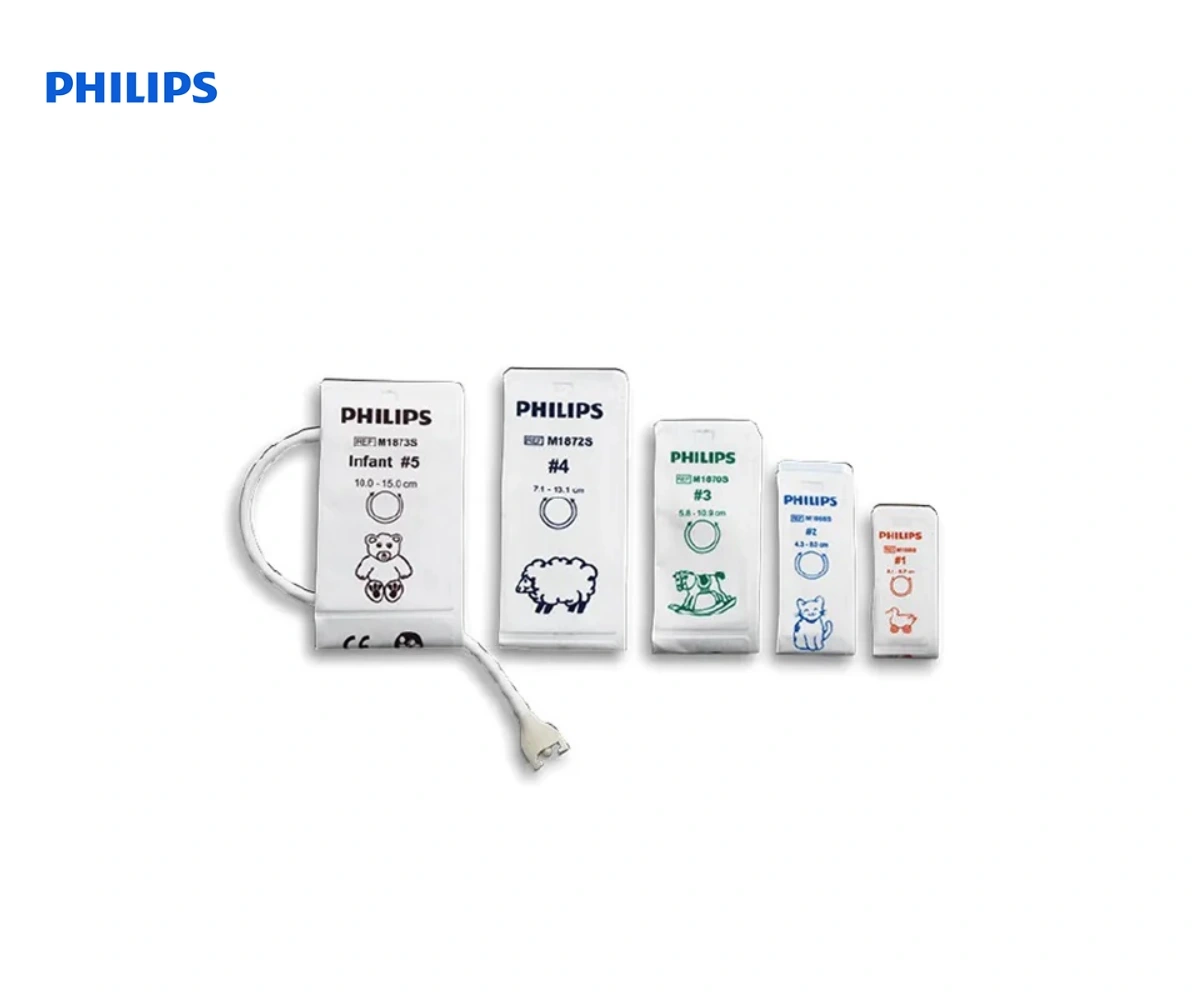 Манжеты PHILIPS для новорожденных ад одноразовые мягкие