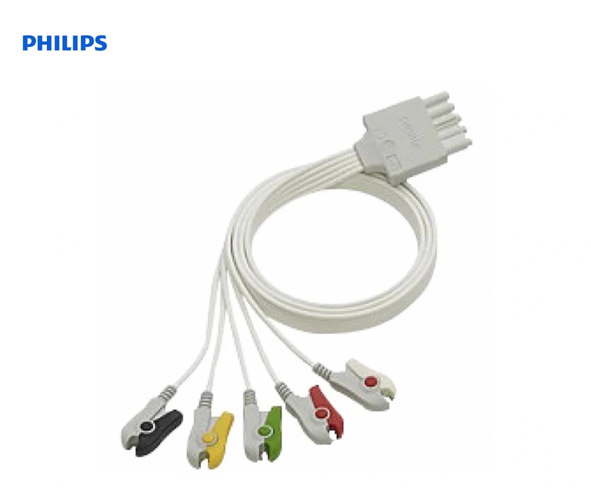 Набор ЭКГ проводов PHILIPS 5 отведений 989803174211