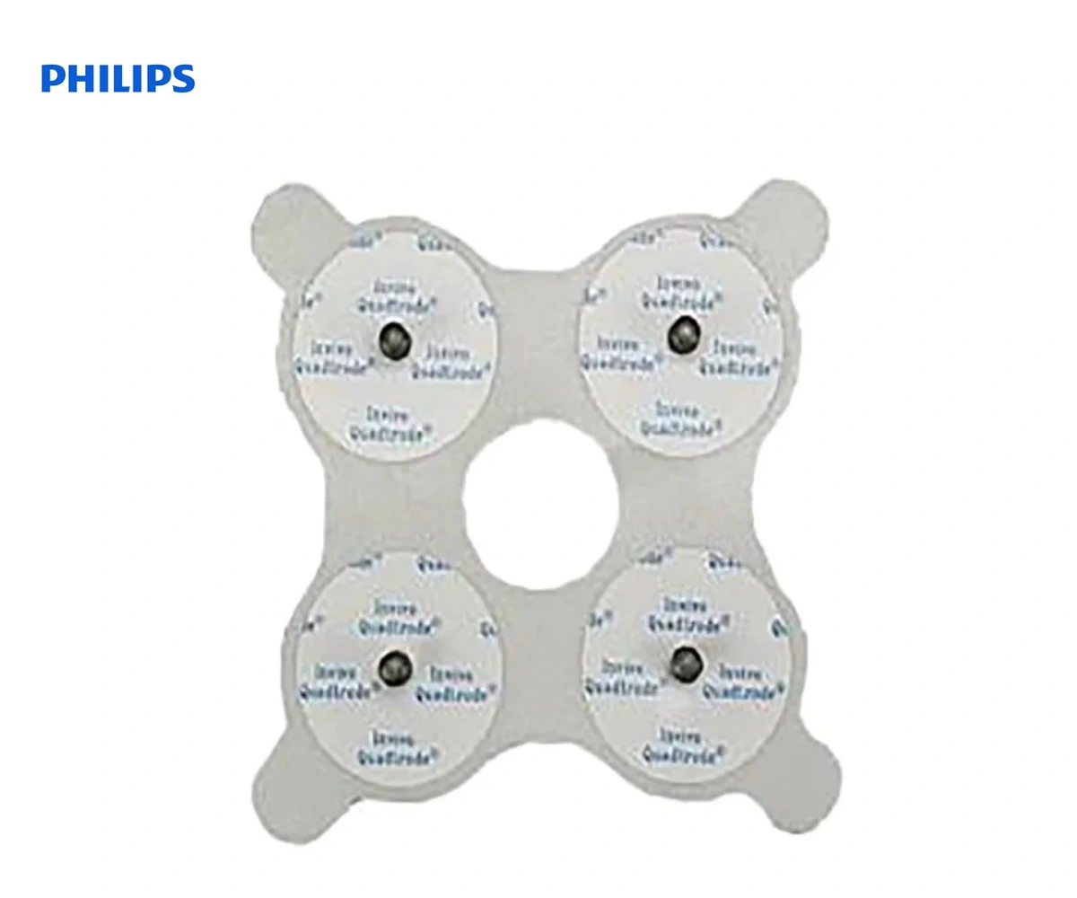Электроды ЭКГ PHILIPS QUADTRODE неонатальные 989803179051