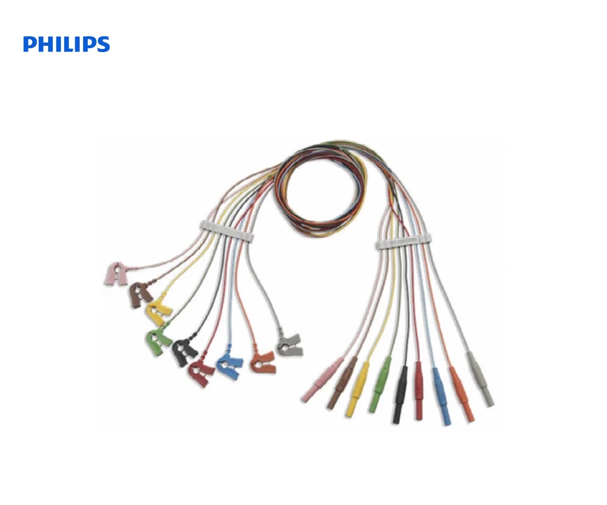 Набор мини-клипс электродов для ээг PHILIPS 9 каналов