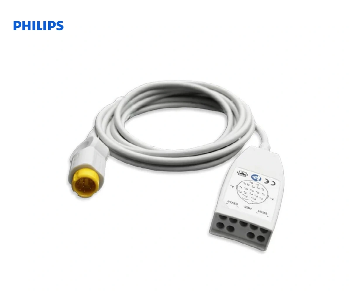 Магистральный кабель ээг PHILIPS 4 канала экранированный