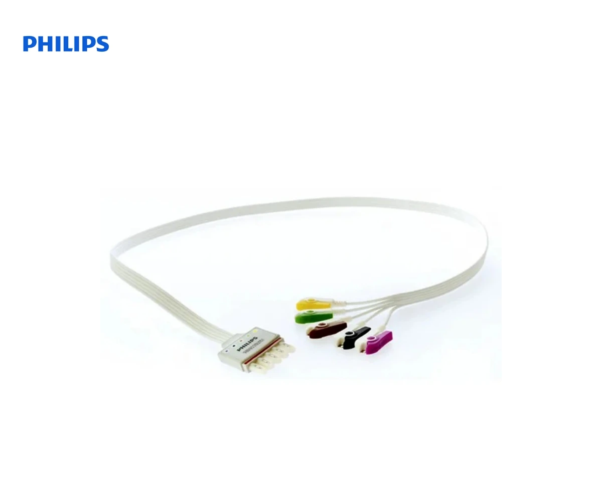 Набор грудных ЭКГ проводов PHILIPS 989803192151