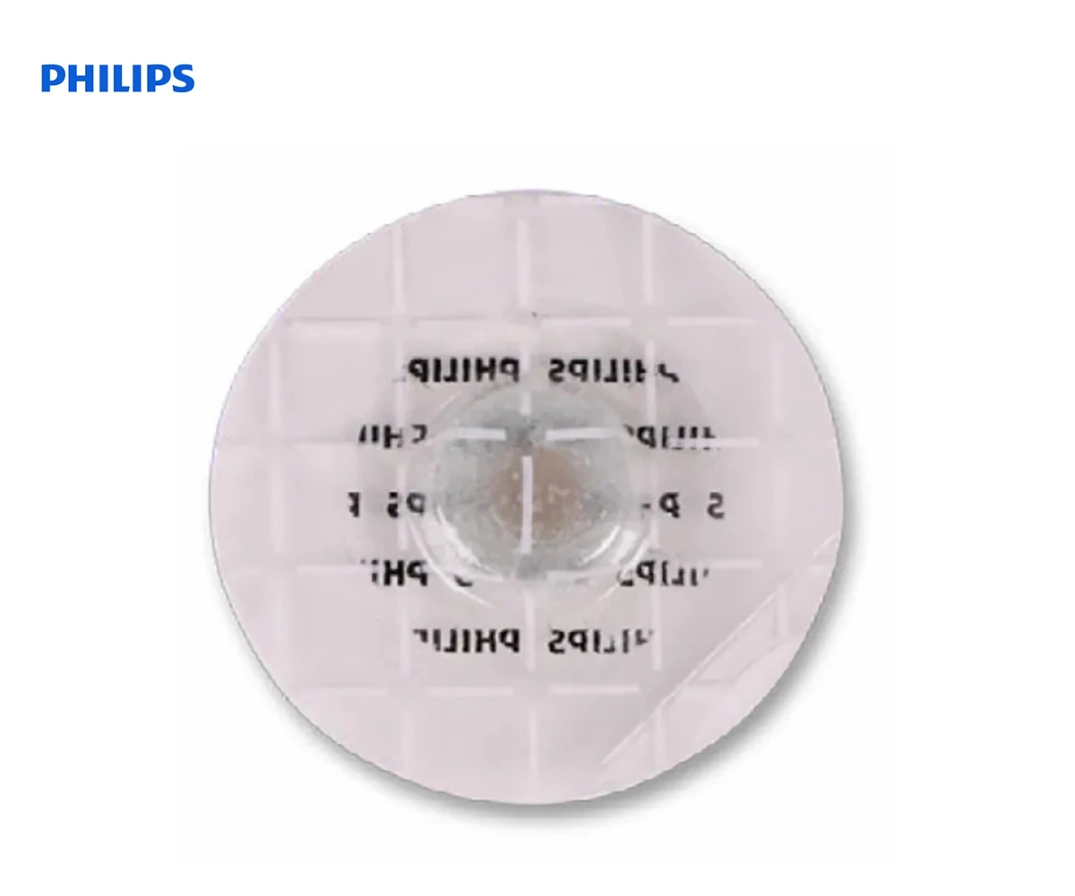 ЭКГ электроды PHILIPS CLEAR TAPE 50 мм прозрачные