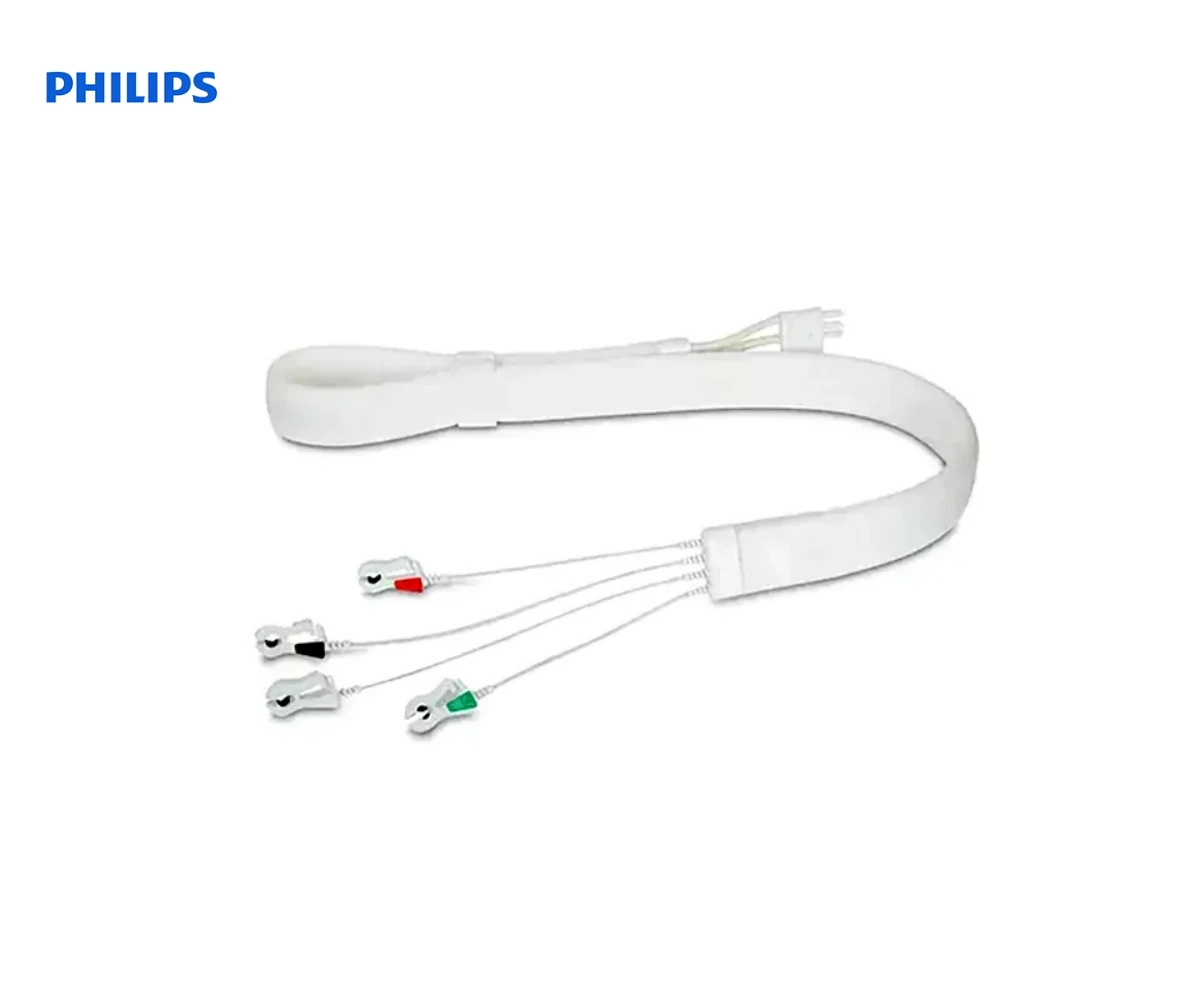 Кабель ЭКГ PHILIPS 989803193741 для МРТ неонатальный