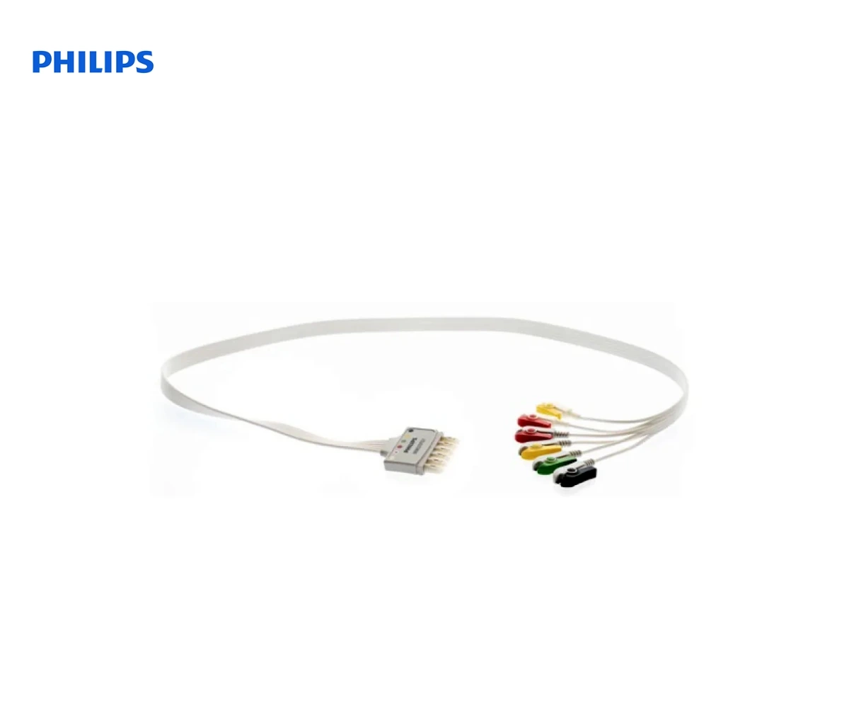Набор ЭКГ проводов PHILIPS 6 отведений 989803197521