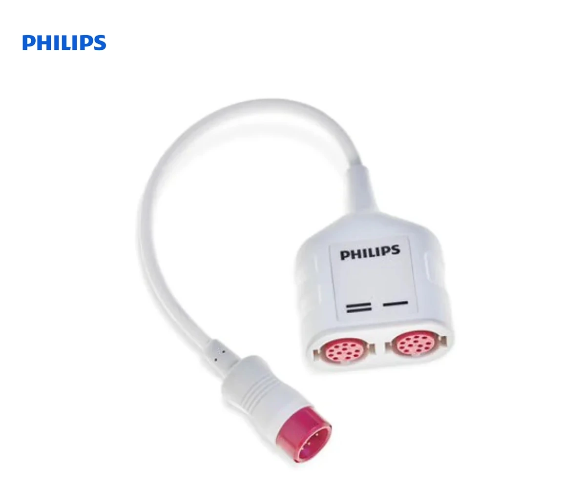 Двойной адаптер для инвазивного давления PHILIPS 989803199741