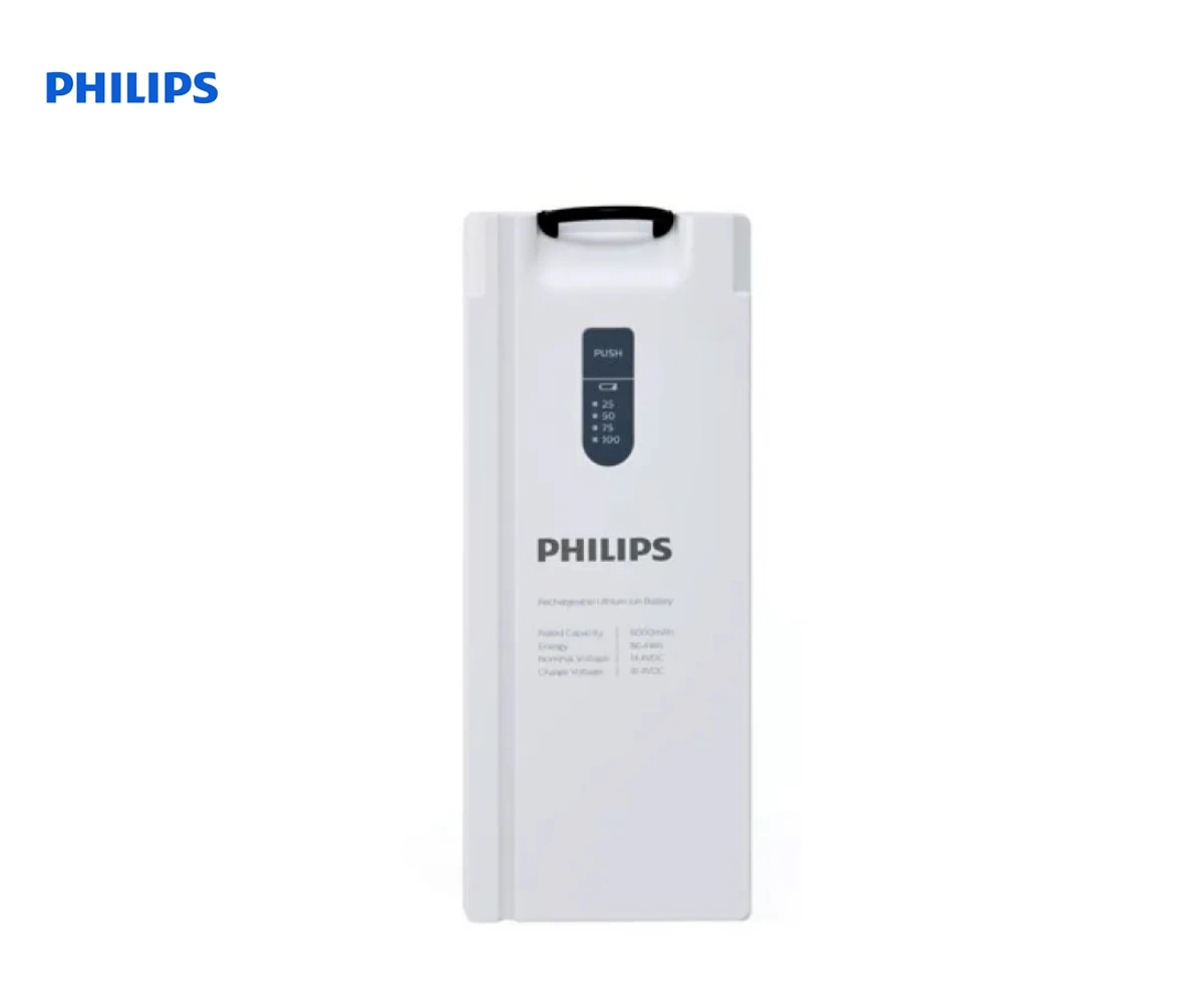 Аккумулятор PHILIPS 6AH для PM6000 (интегрированный)