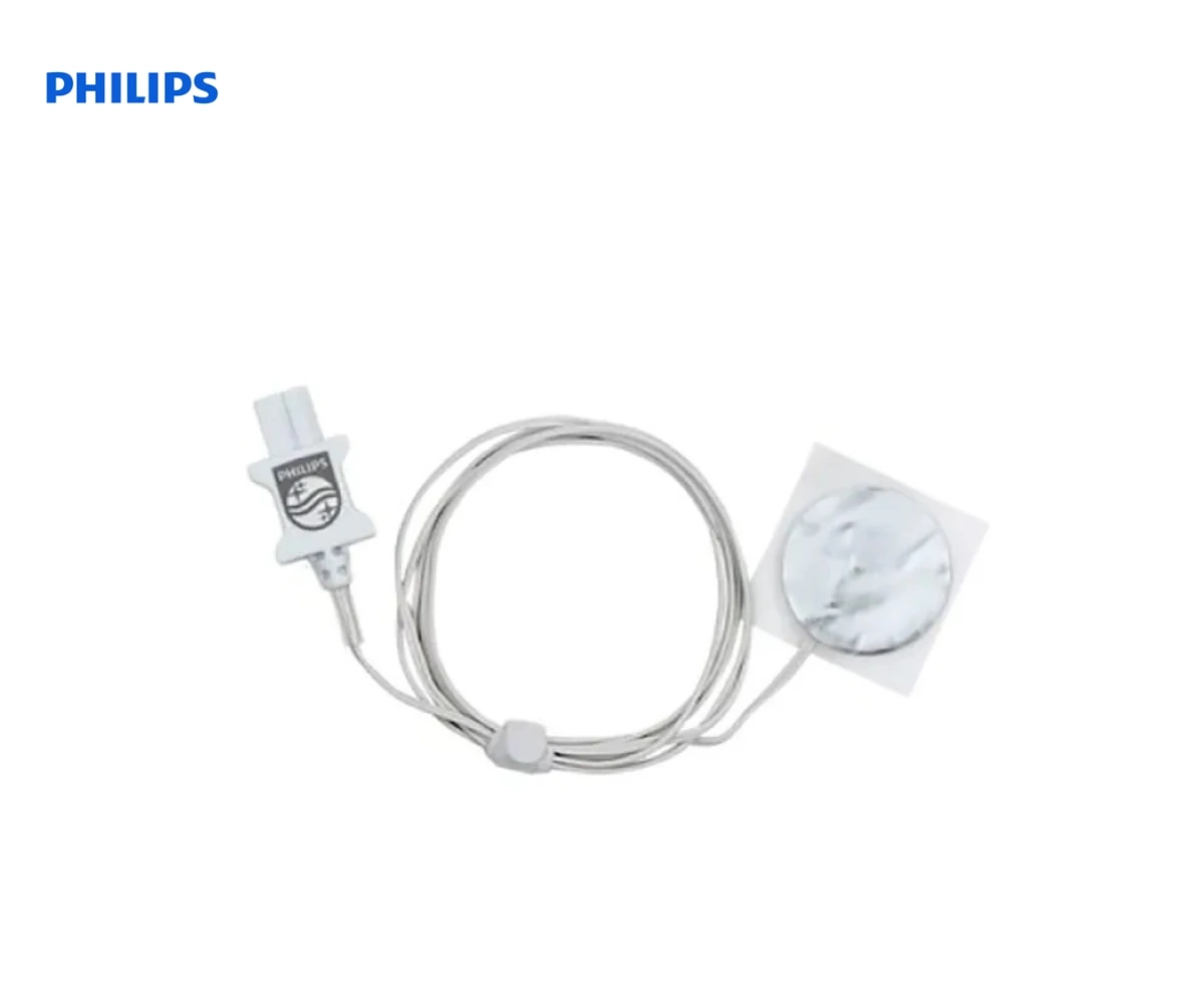 Датчик температуры кожный одноразовый PHILIPS