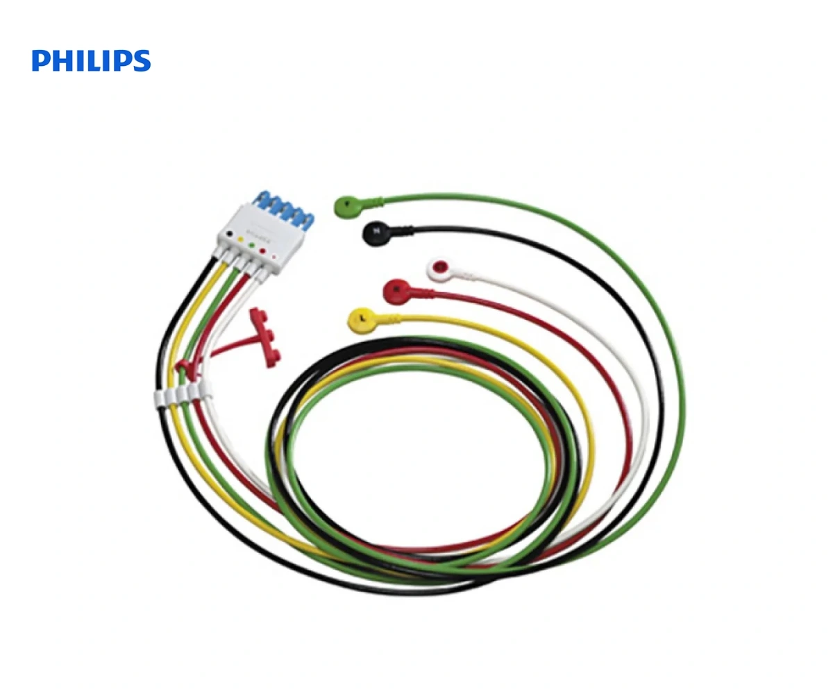 Набор ЭКГ проводов PHILIPS 5-отведений M1645A