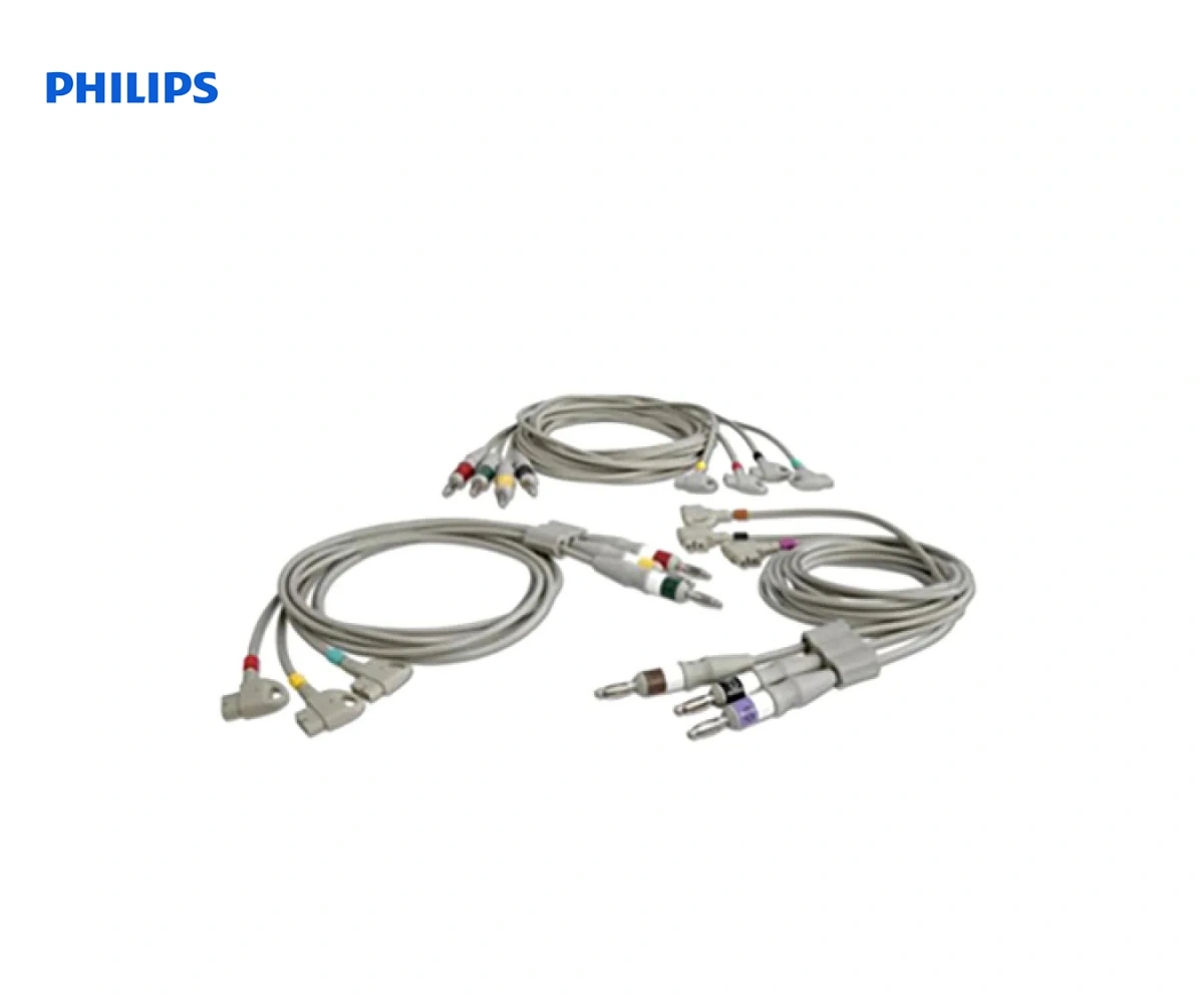 Комплект ЭКГ кабелей PHILIPS на 10 отведений