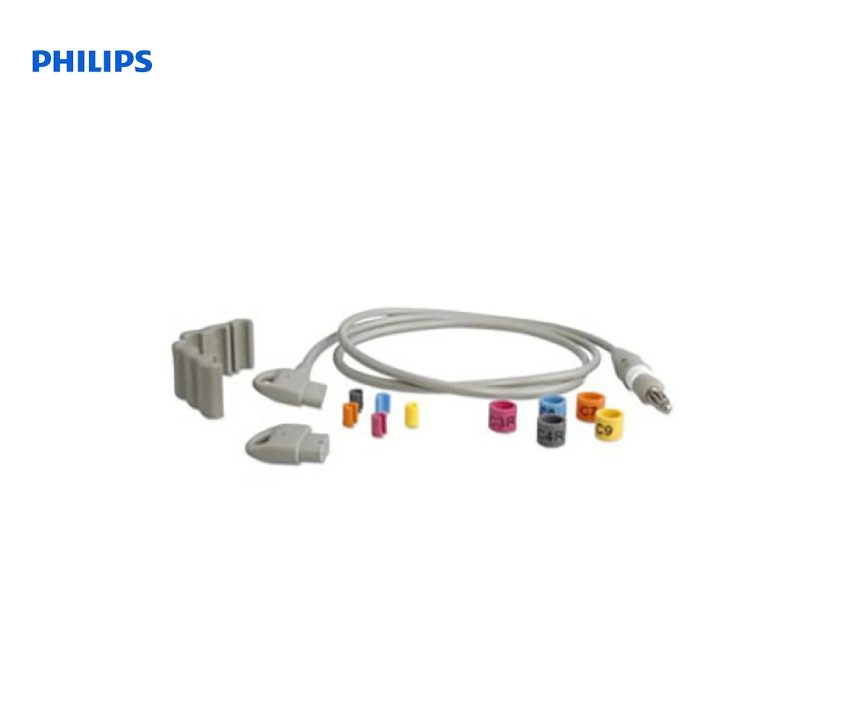 Комплект ЭКГ кабелей PHILIPS 16 отведений 989803149181