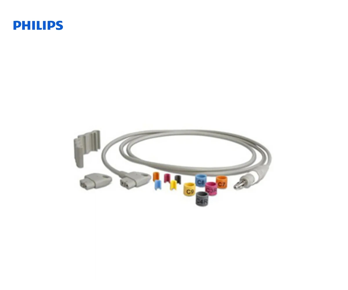 Комплект запчастей ЭКГ PHILIPS 16 отведений 989803149191