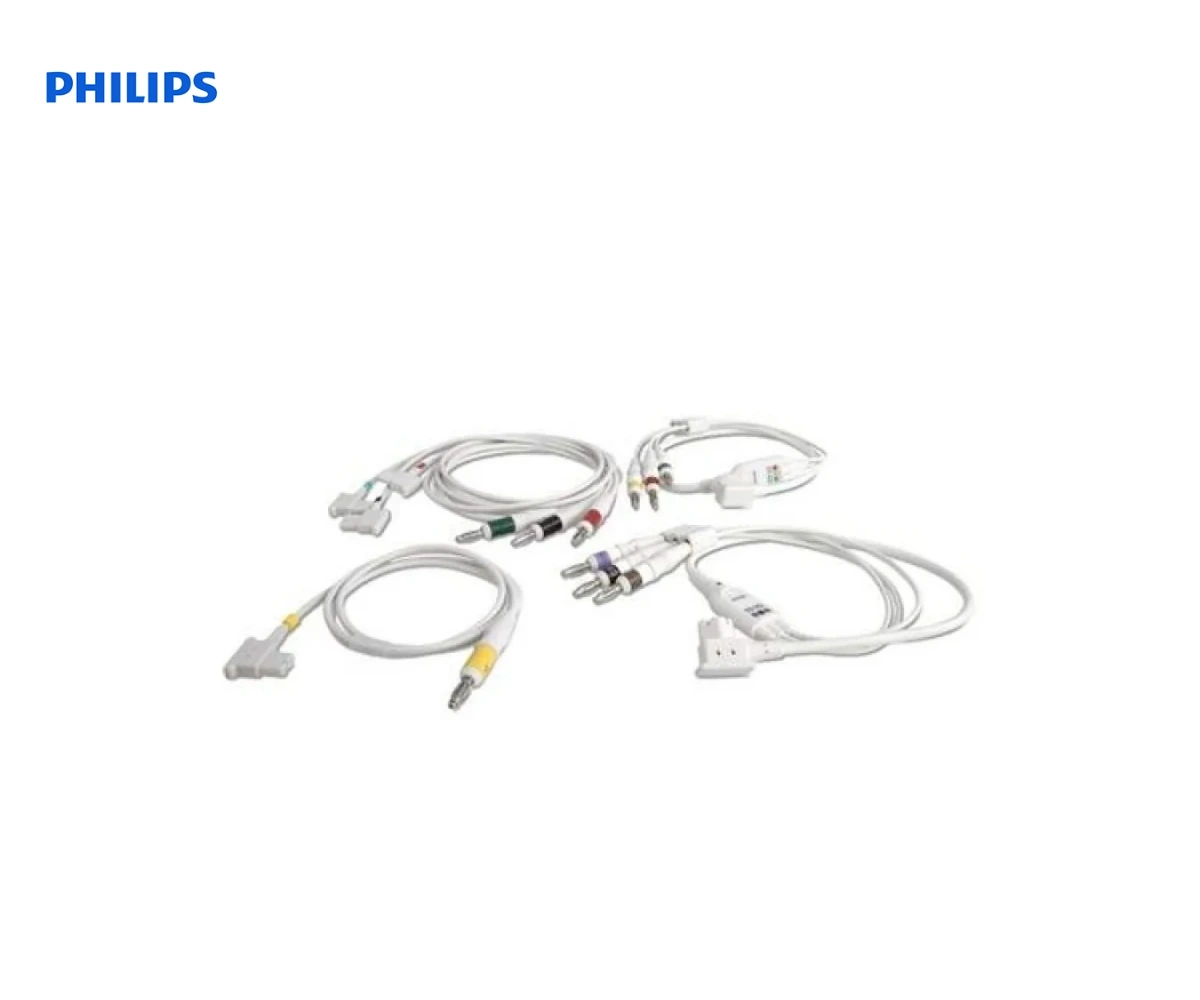 Комплект ЭКГ кабелей PHILIPS 10 отведений