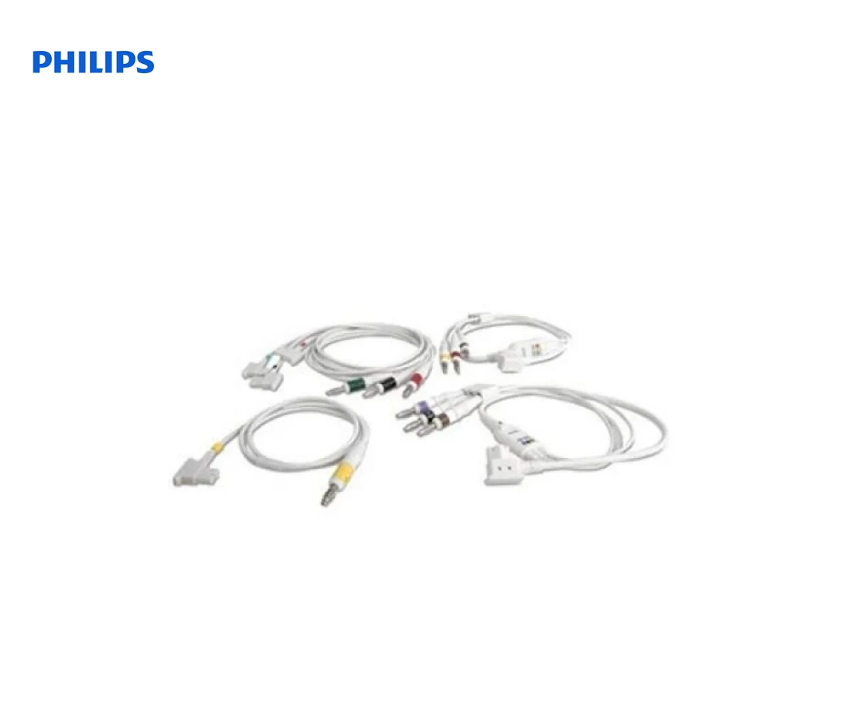 Комплект ЭКГ кабелей PHILIPS 10 отведений 989803151661