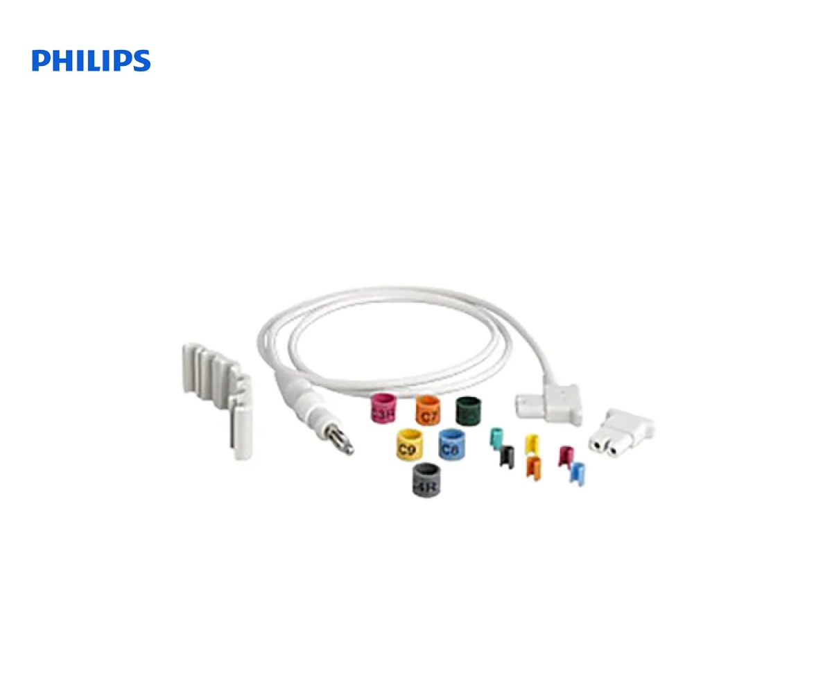 Комплект ЭКГ кабелей PHILIPS 16 отведений 989803151761