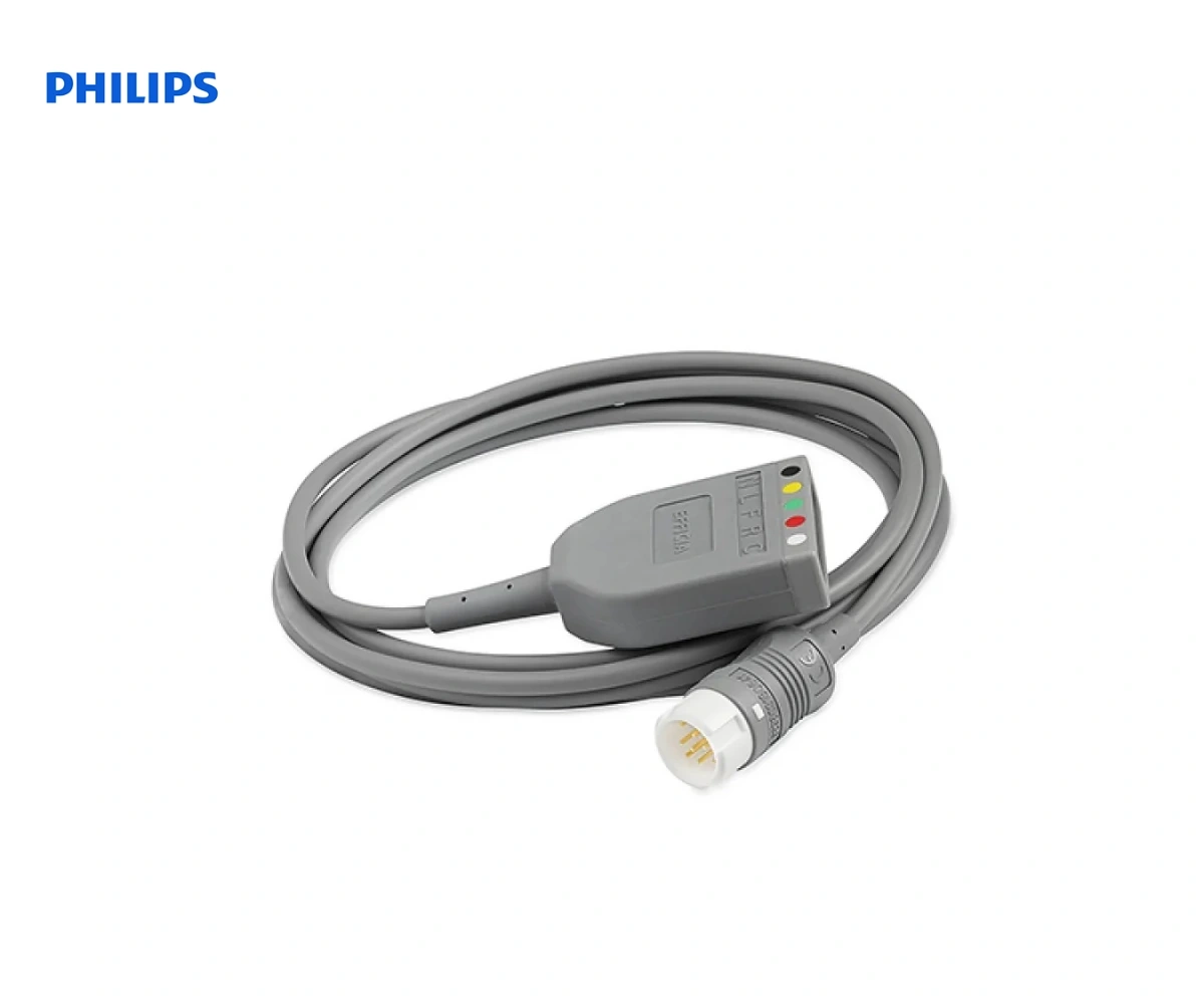 Магистральный кабель ЭКГ 3/5 PHILIPS 989803160641 для EFFICIA DFM100