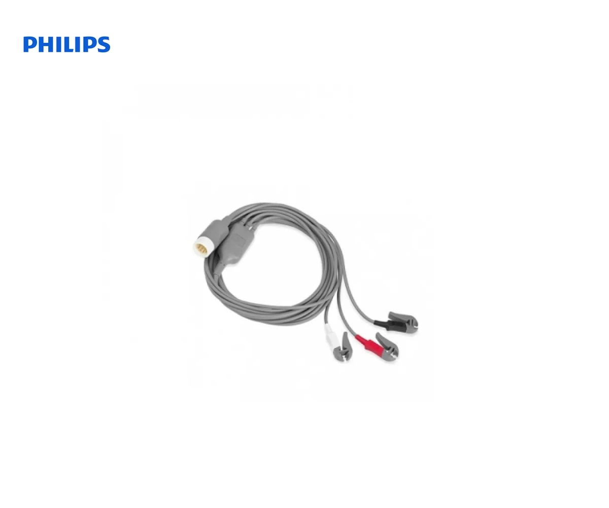 Комбинированный кабель ЭКГ PHILIPS 989803160741 для EFFICIA DFM100