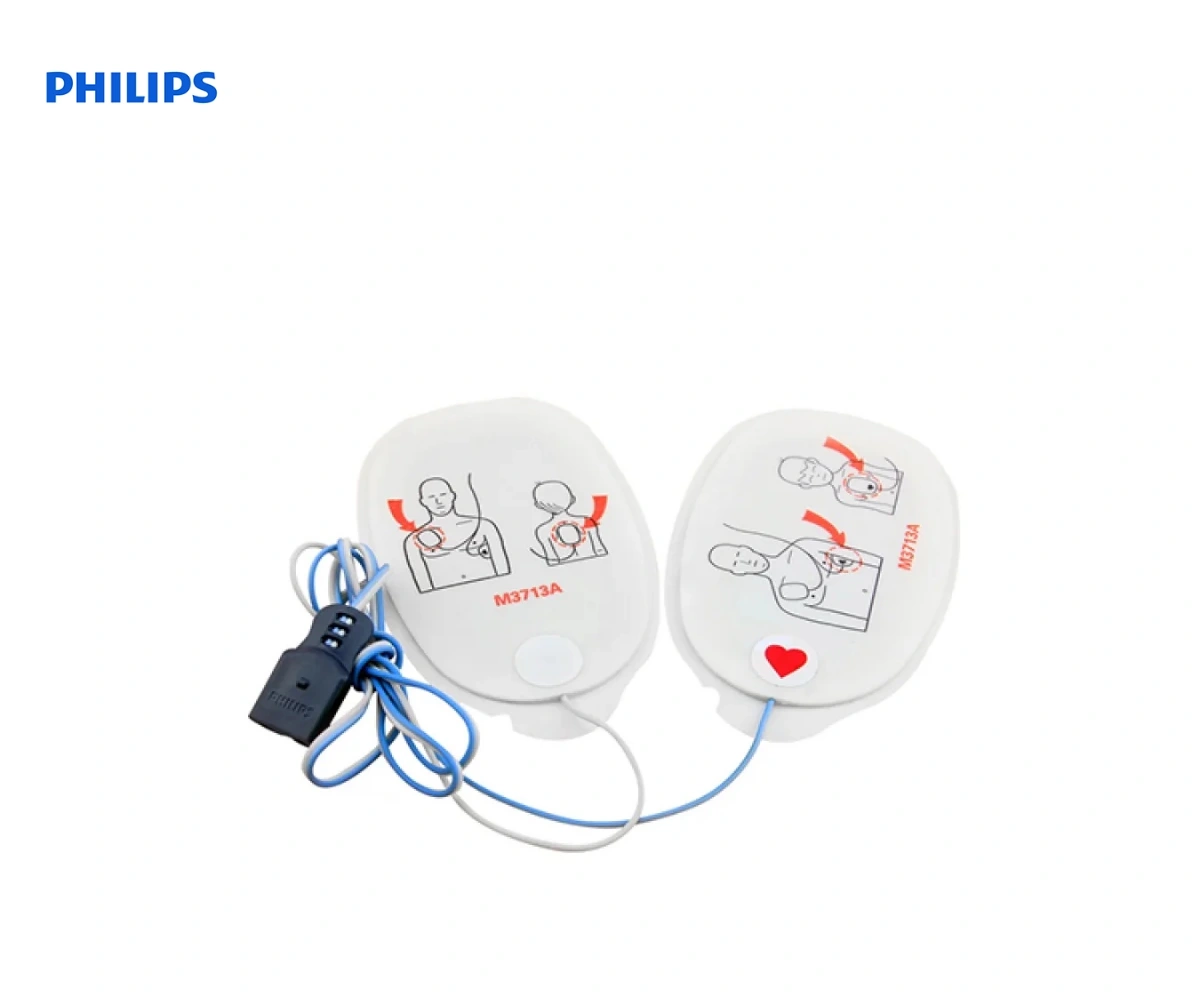 Электроды дефибриллятора PHILIPS для пациентов более 10 кг M3713A