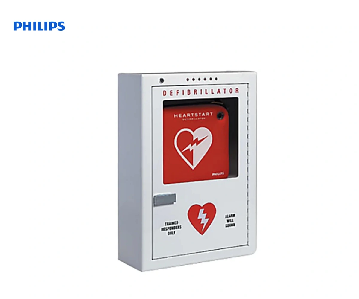 Премиальный шкаф PHILIPS PFE7024D для хранения AED