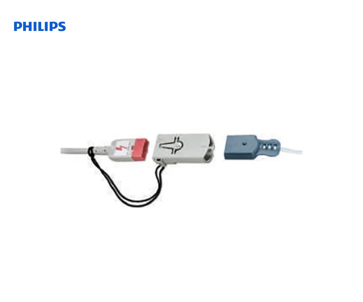 Адаптер PHILIPS для электродов к дефибрилляторам ZOLL
