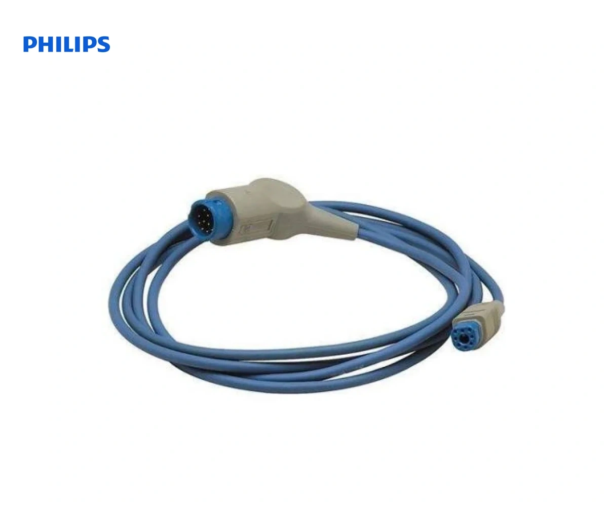 Удлинительный кабель SPO2 PHILIPS M1940A 2М