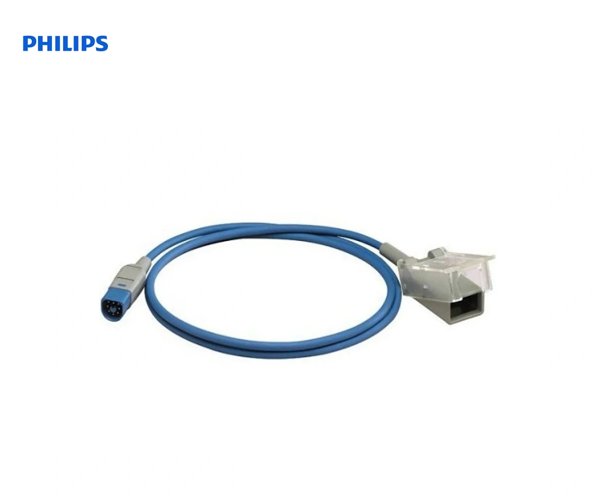 Адаптер PHILIPS M1943A/M1943AL для датчиков NELLCOR (8PIN -> 9PIN)