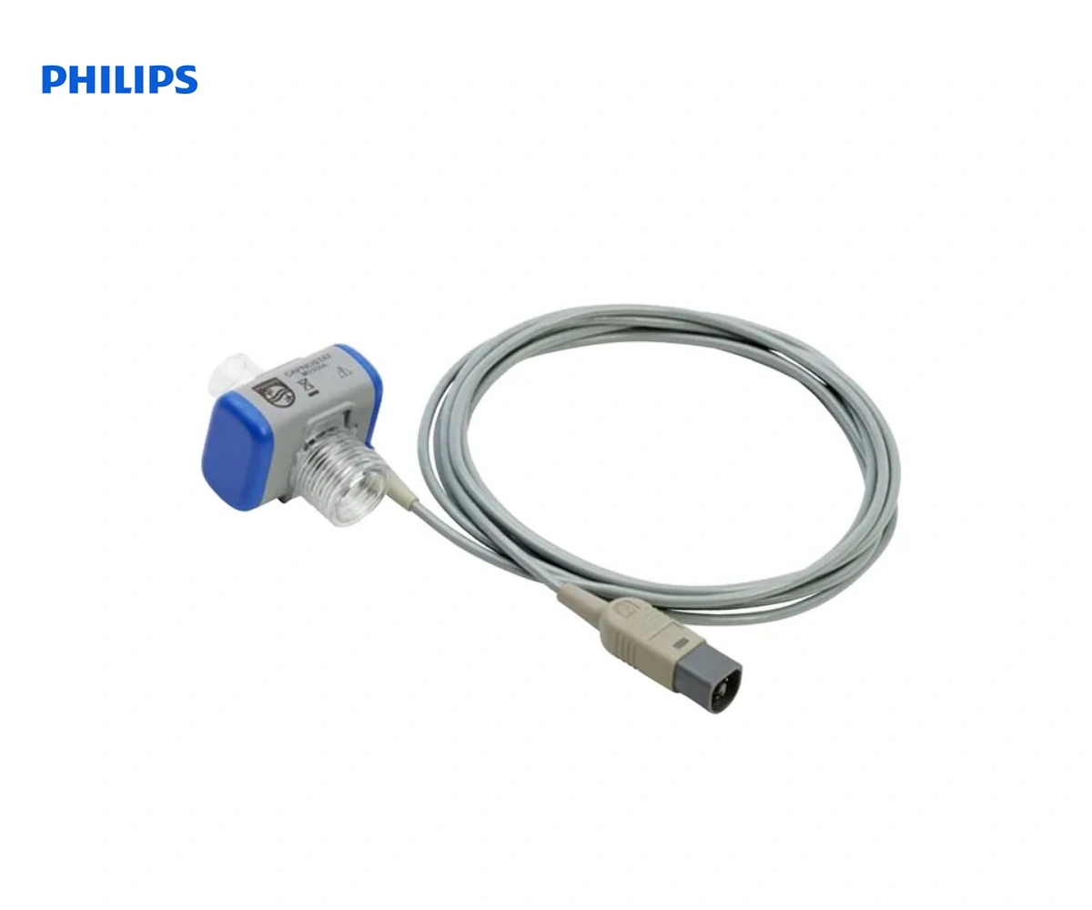 Магистральный датчик CO₂ PHILIPS MAINSTREAM M2501A для мониторинга EtCO₂