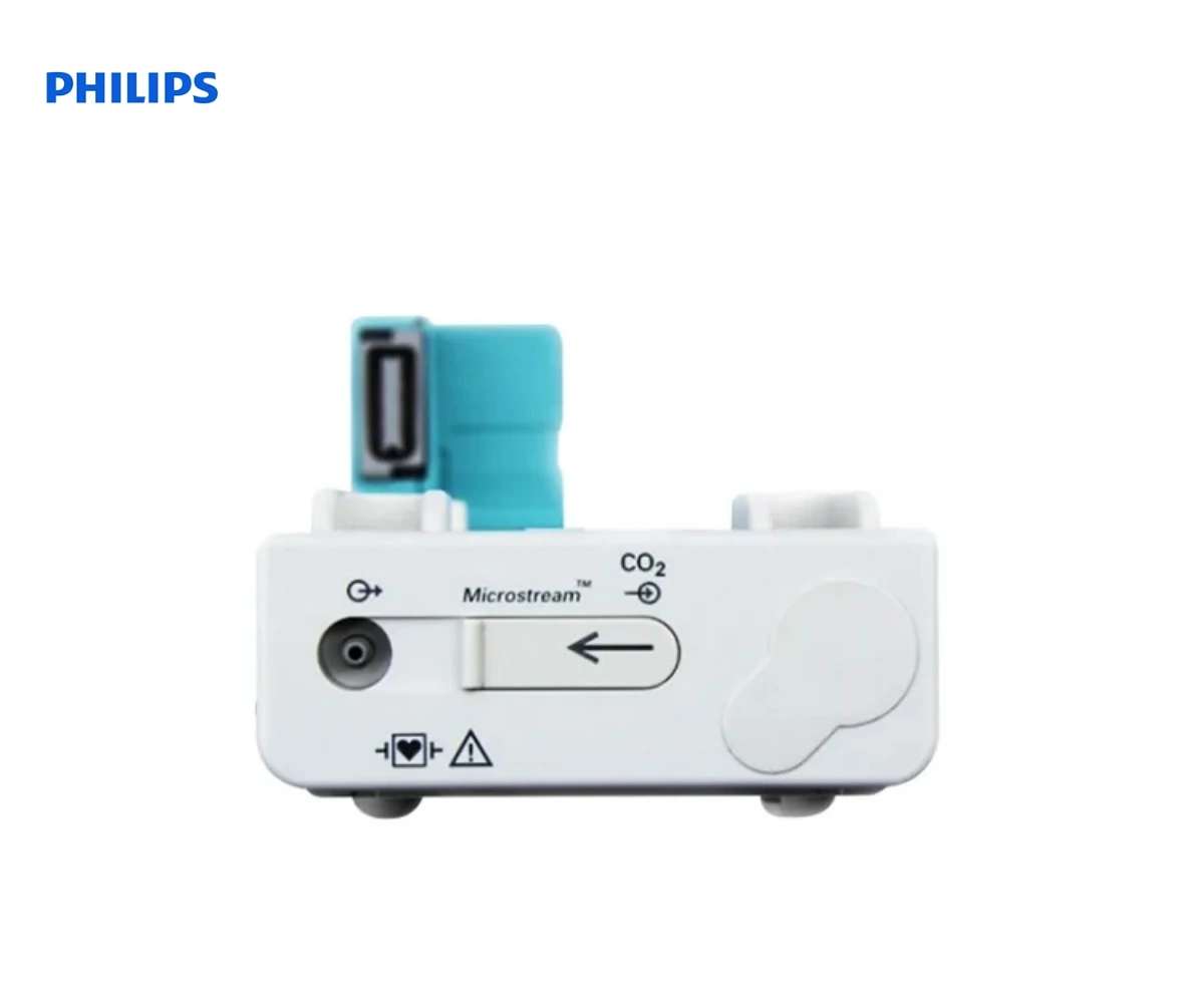PHILIPS M3015A капнографическое расширение (микрострим CO2)