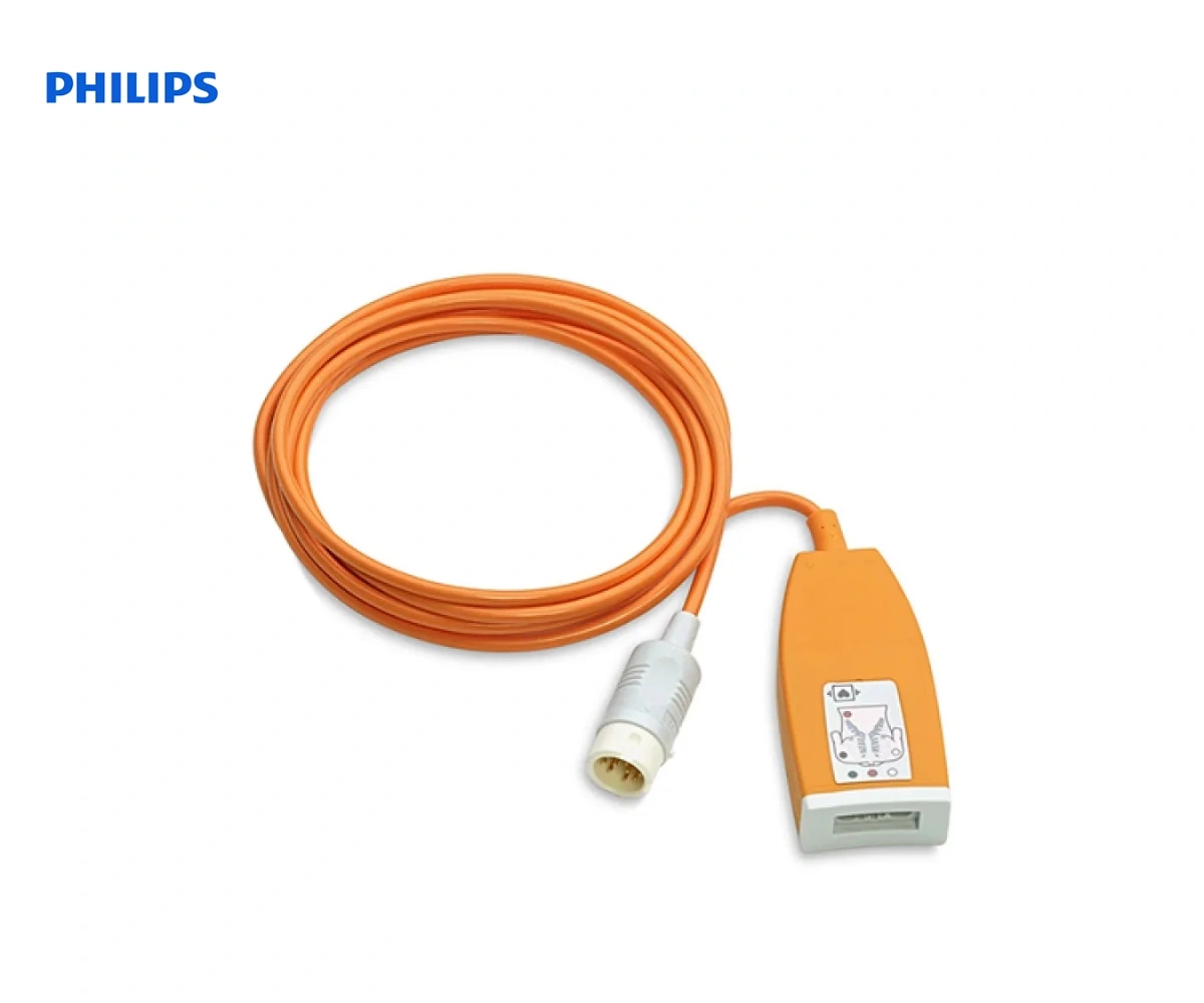 Кабель ЭКГ PHILIPS 989803170181 5 отведений OR