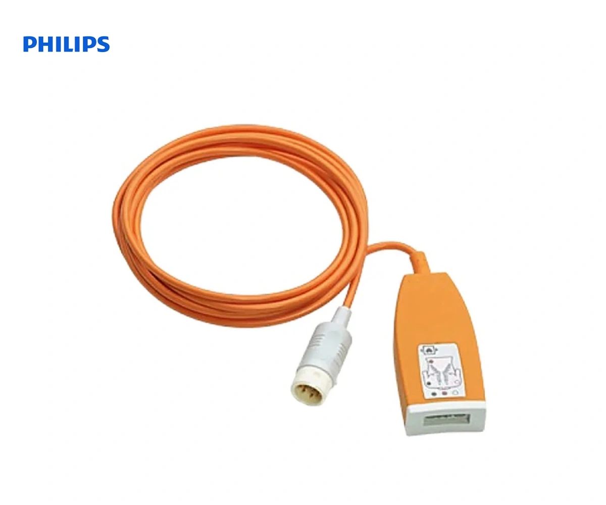 Кабель ЭКГ PHILIPS 989803170171 3 отведения OR