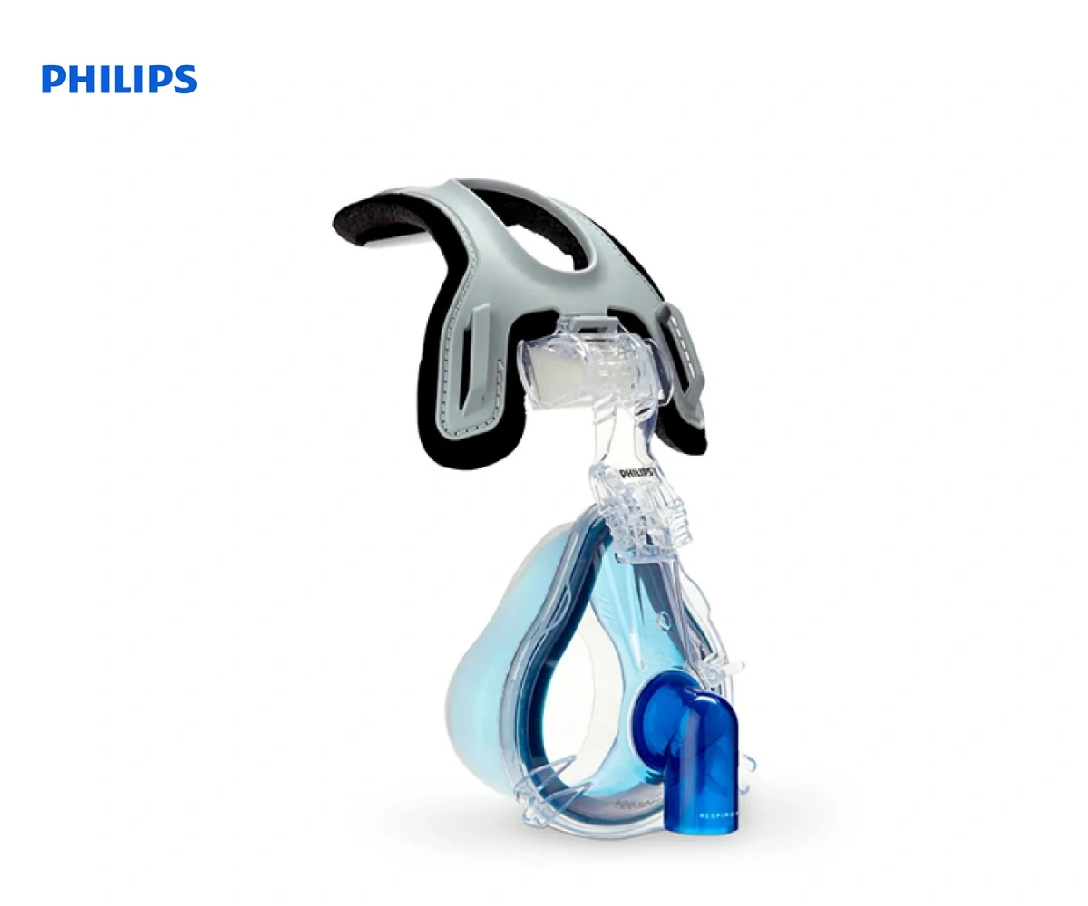 Гелевая маска PHILIPS AF811 для неинвазивной вентиляции — вид 3