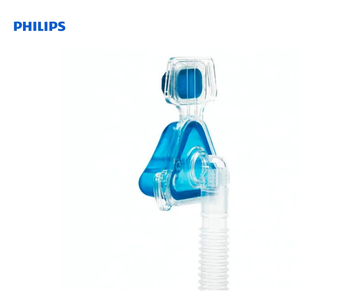 Педиатрическая гелевая маска PHILIPS PN831 для нивл — вид 4