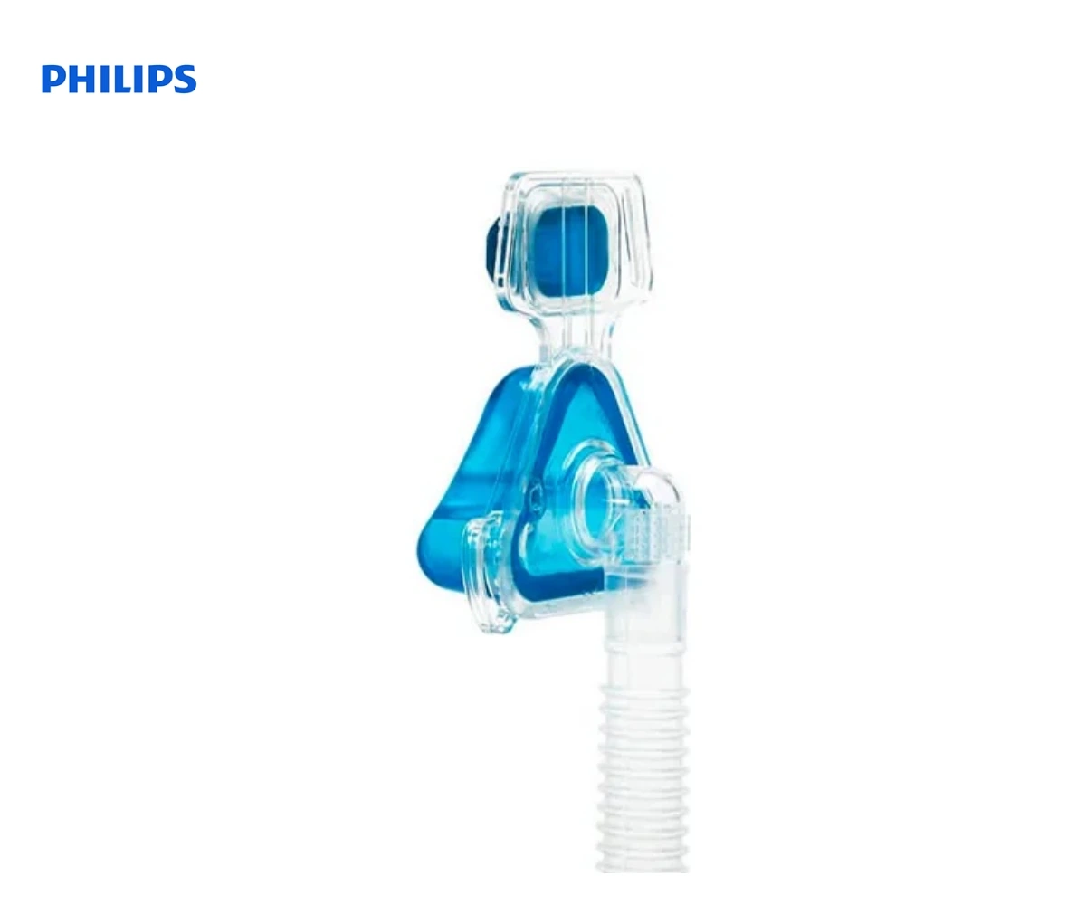 Педиатрическая гелевая маска PHILIPS PN831 для нивл