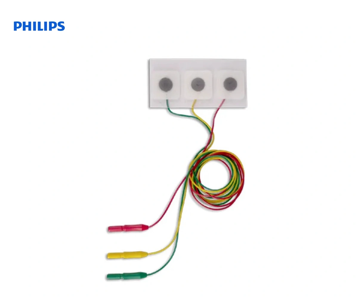 Электроды ECG Philips тканевые 22X33 / 22Х22 мм (дети) — вид 3