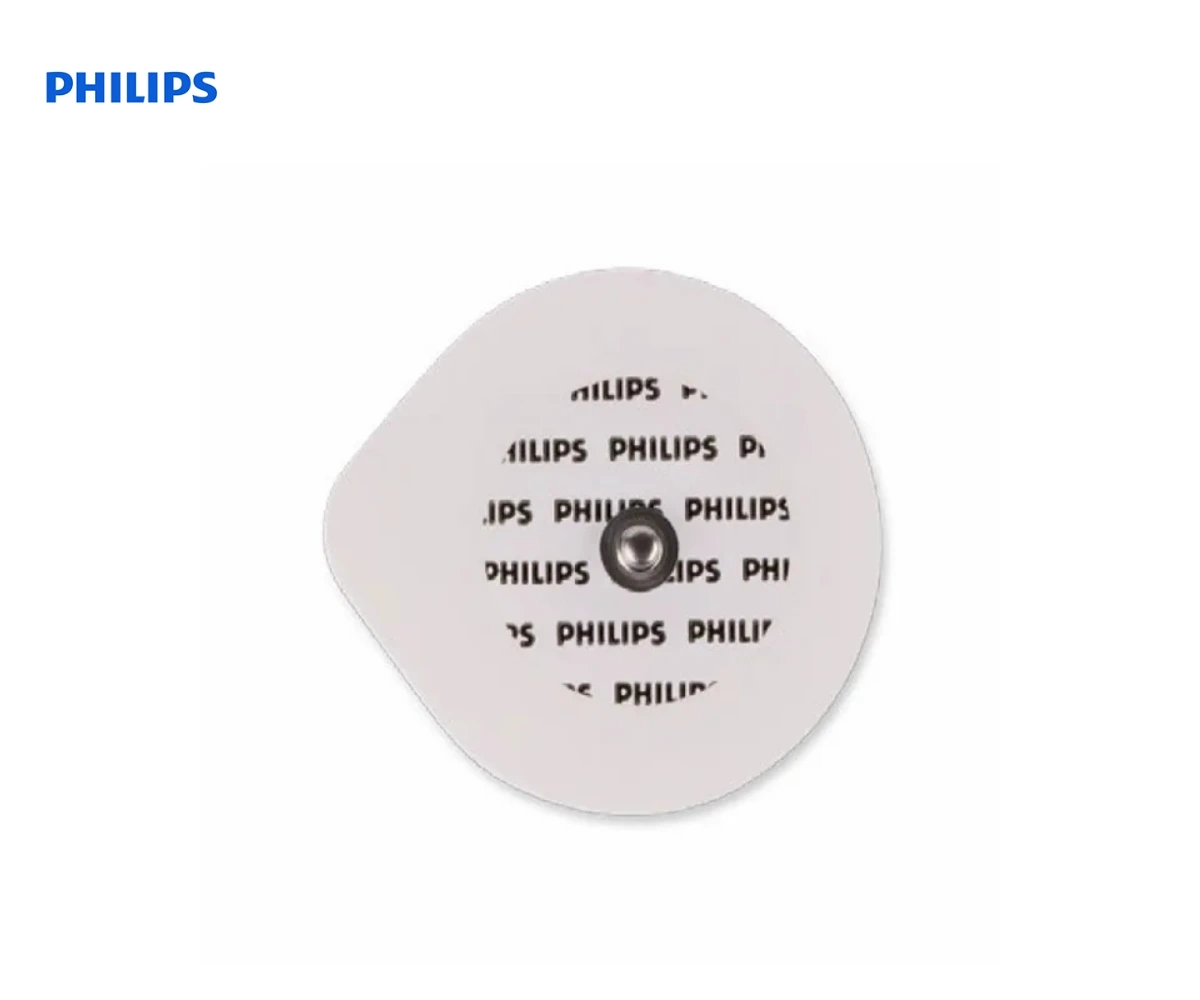 ЭКГ электроды PHILIPS TEARDROP 52 мм рентгенопрозрачные