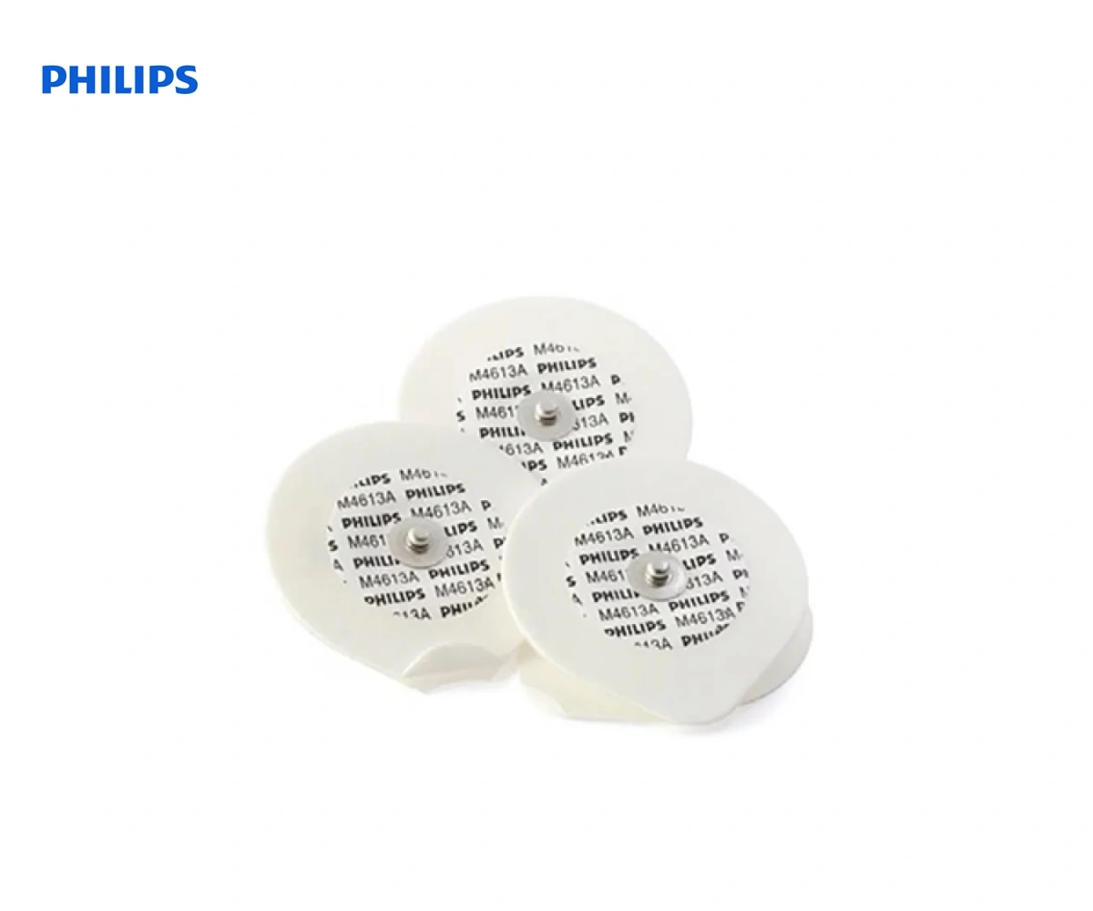 ЭКГ электроды PHILIPS FOAM TEARDROP 50 мм каплевидные