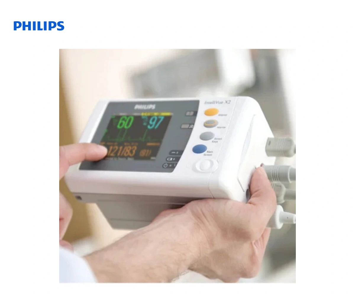 Транспортный монитор Philips IntelliVue MMS X2 — вид 3