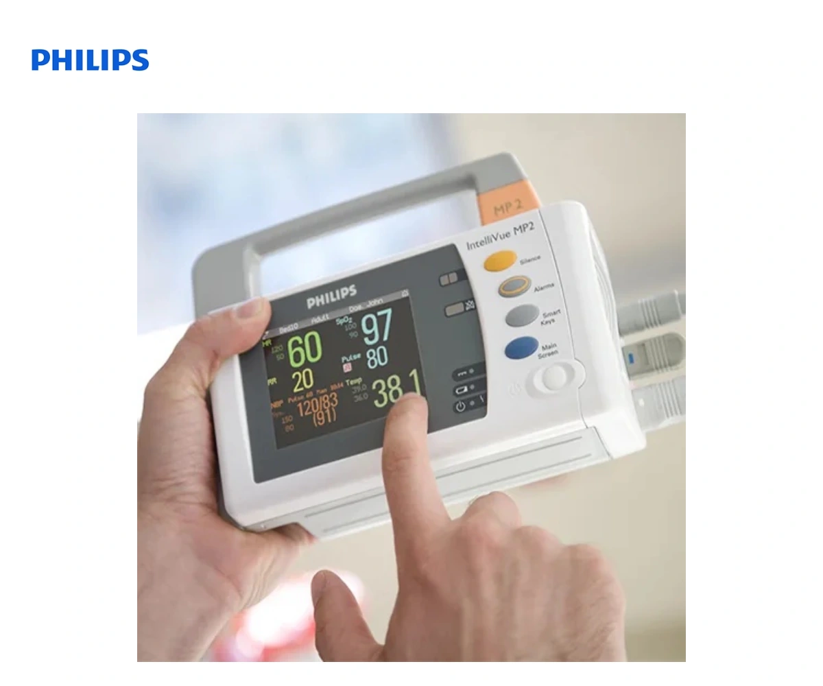Транспортный монитор пациента Philips IntelliVue MP2 — вид 2